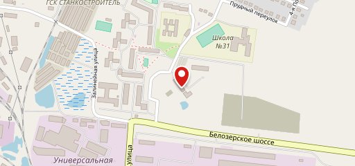 Кулина на карте