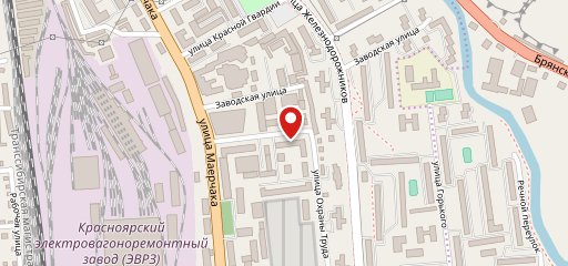 Кулинар, Комбинат Питания на карте