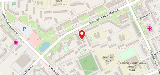 Кулинаръ на карте