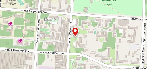 Кулинар на карте