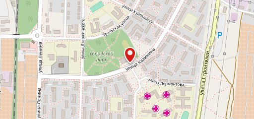 Вот такие кренделя на карте