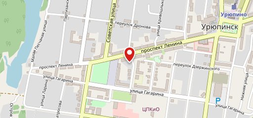 Кулинар на карте