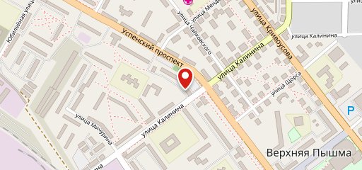 Кулинаръ на карте
