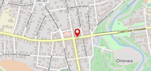 Кулинарика на карте