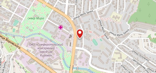 Кулинарика на карте