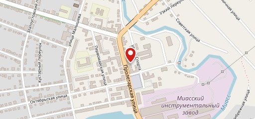 Кулинариум Дед на карте