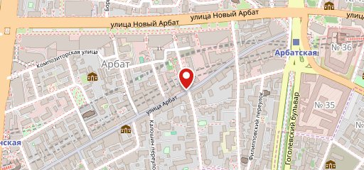 Кулинариум на карте