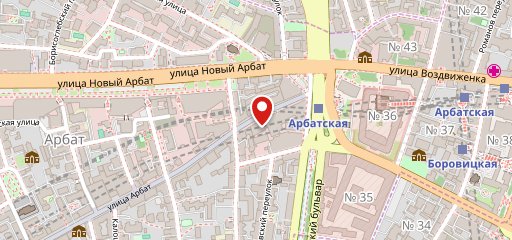 Kulinarium ekspress Dobrininskij на карте