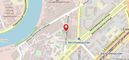 Кулинариум на карте