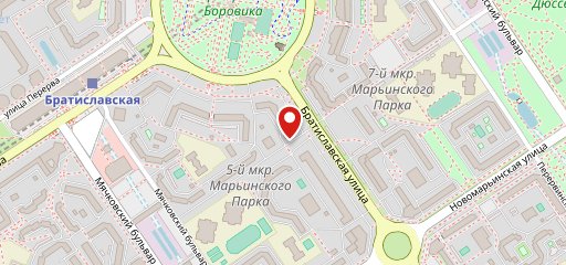 Кулинариум на карте