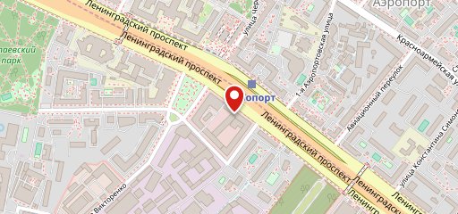 Кулинариум на карте