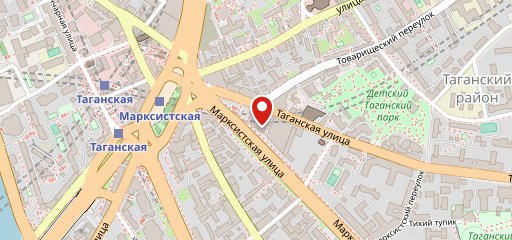 Кулинариум на карте