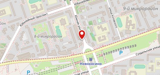 Кулинариум на карте