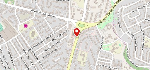Кулинариус на карте