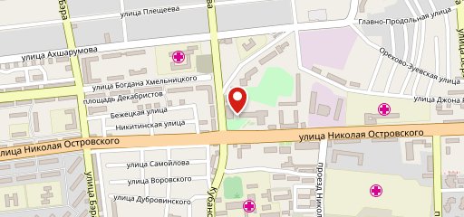 Кулинария № 1 на карте