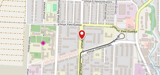 Кулинария № 1 на карте