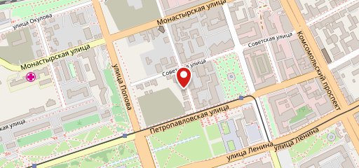 Кулинария №1 на карте