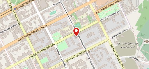 Кулинария №1 на карте