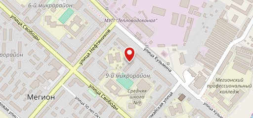 Кулинария № 2 на карте