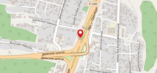 Кулинария 24 часа на карте