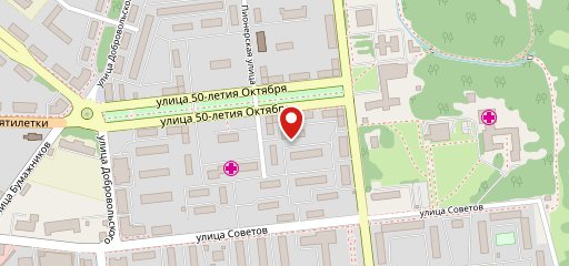 Продукты на карте