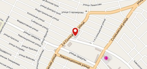 Кулинария на карте