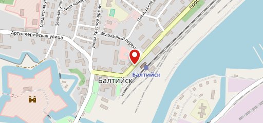 Кулинария на карте