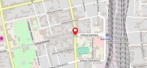 Кулинария на карте