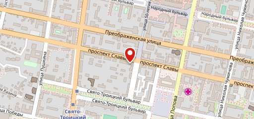 Кулинария на карте