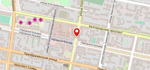 Кулинария на карте