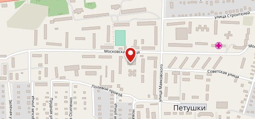 Кухня без хлопот на карте