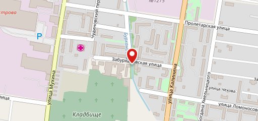 Кулинария на карте