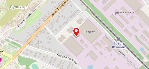Кулинария на карте