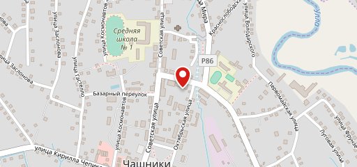 Кулинария на карте