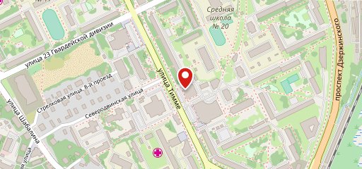 Кулинария "Чайная" на карте