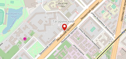 Кулинария Деликатэ на карте