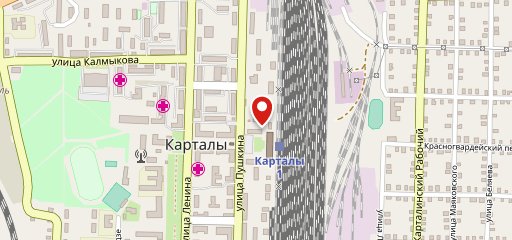 Кулинария Домоваров на карте