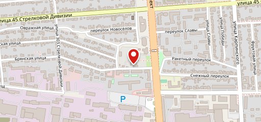 Кулинария Дорожная на карте