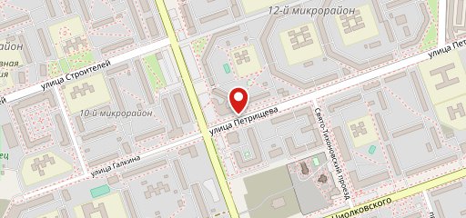Горячий хлеб на карте