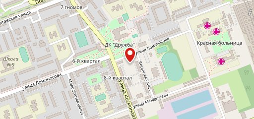 Кулинария на карте