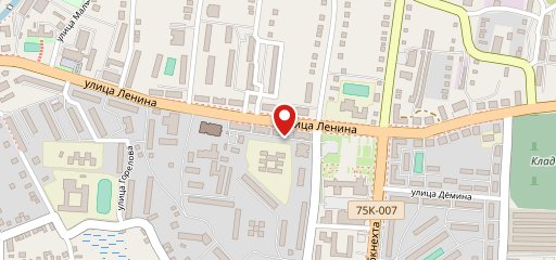 Кулинария Фламинго на карте