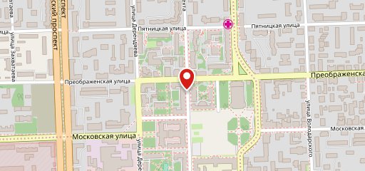 Глобус на карте