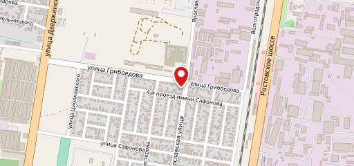 Пекарня на карте