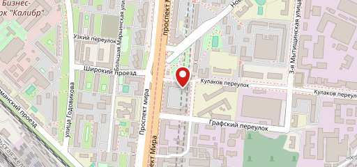 Кулинария, Кафе на карте
