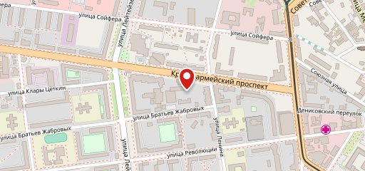 Кулинария кафе сестер Пироговых на карте