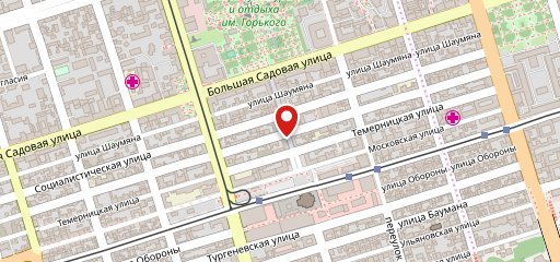 Кулинария-кафетерий на карте