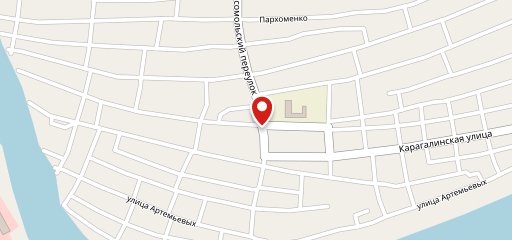 Кулинария кафетерий на карте
