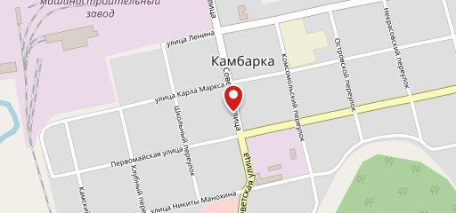 Кулинария на карте