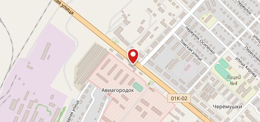 кулинария на карте