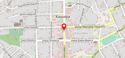 Кулинария на карте